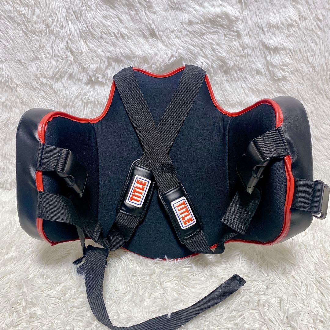 【セット売り】 TITLE ROAR ボクシング ボディー プロテクター