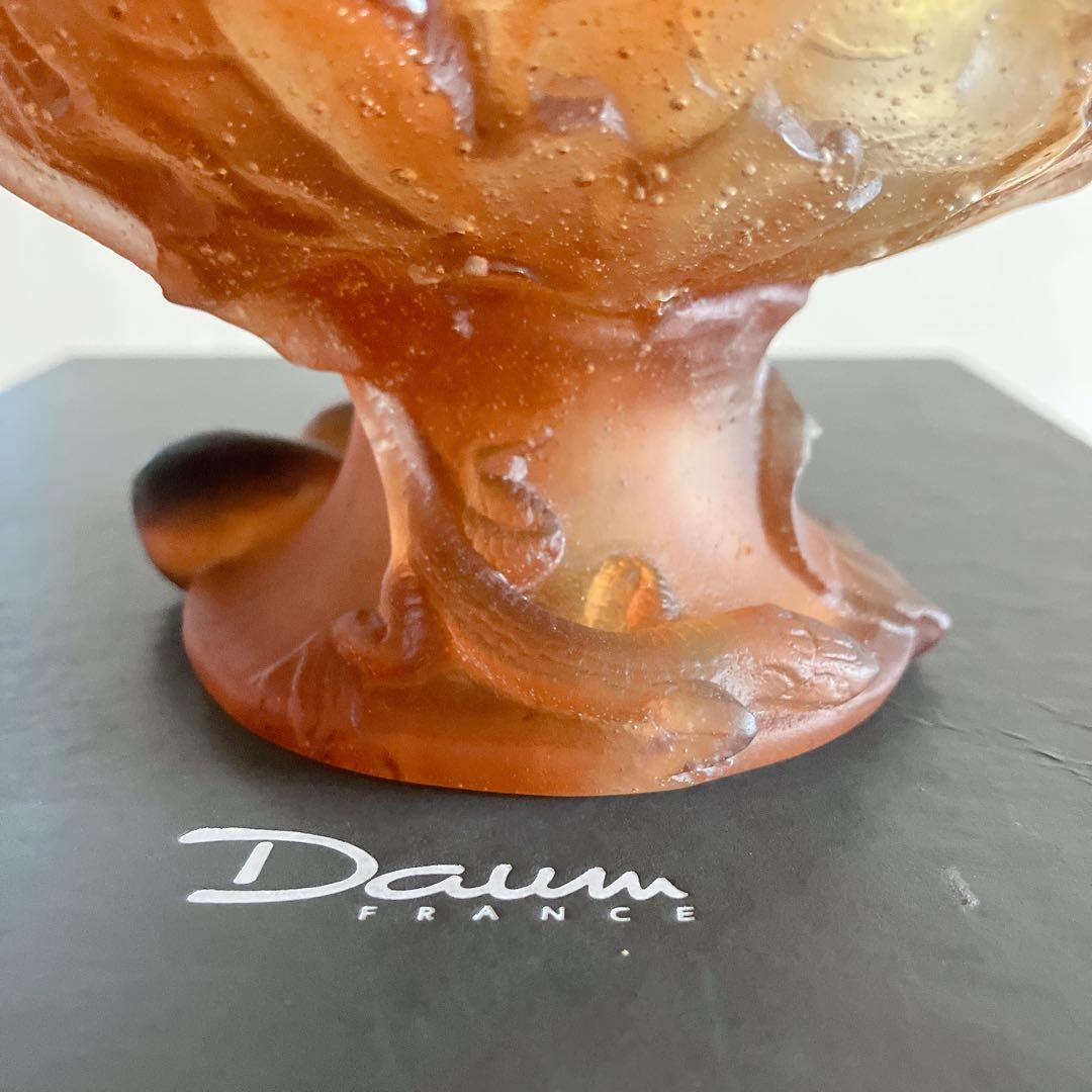 Daum FRANCE イチジク　トカゲ　足つき　ボウル　カップ　アールヌーボー