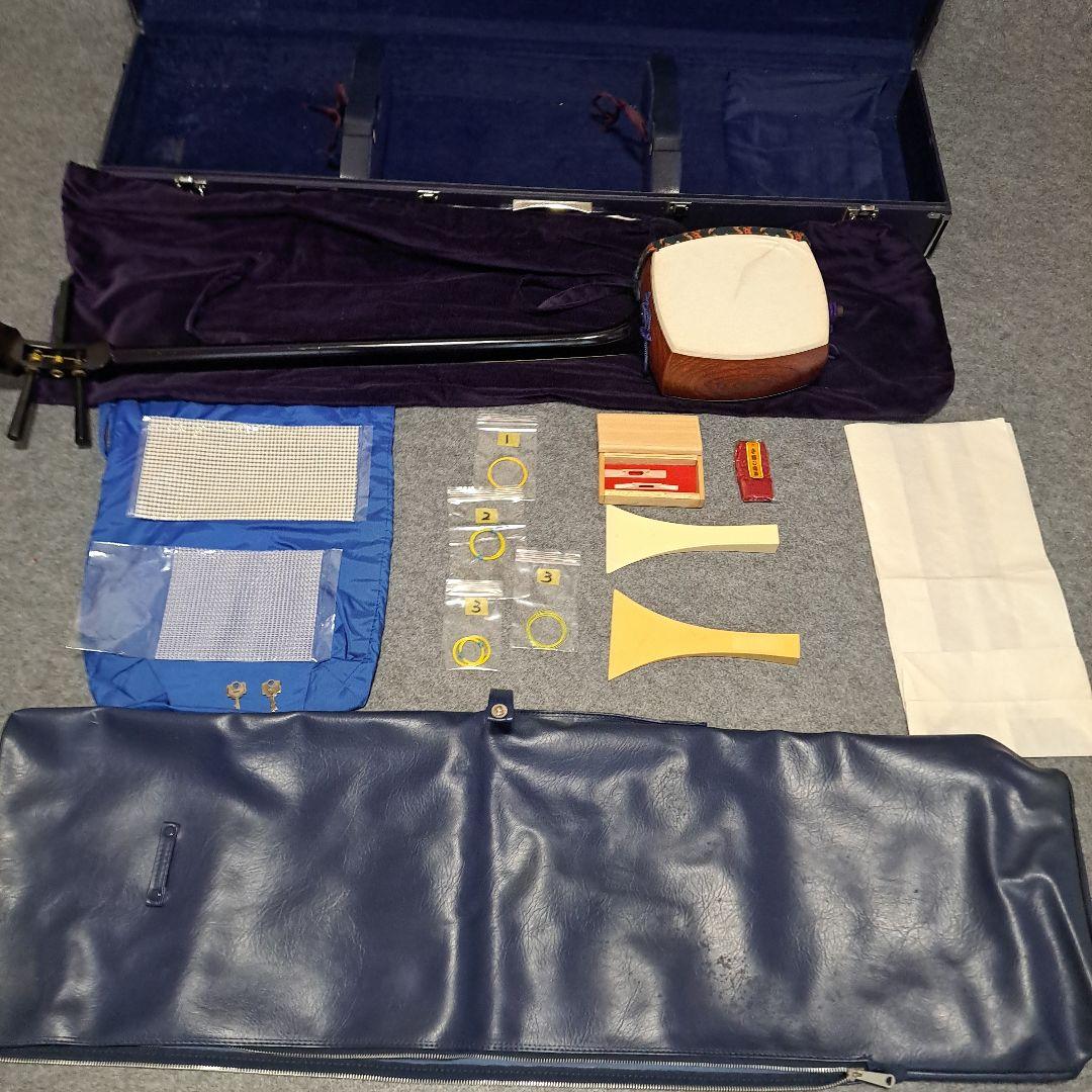 和楽器　三味線