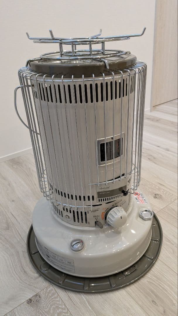 灯油ストーブ カバー　グリル付き　3点セット