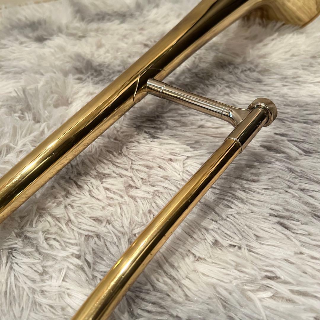 YAMAHA YSL-653 テナートロンボーン ハードケース付