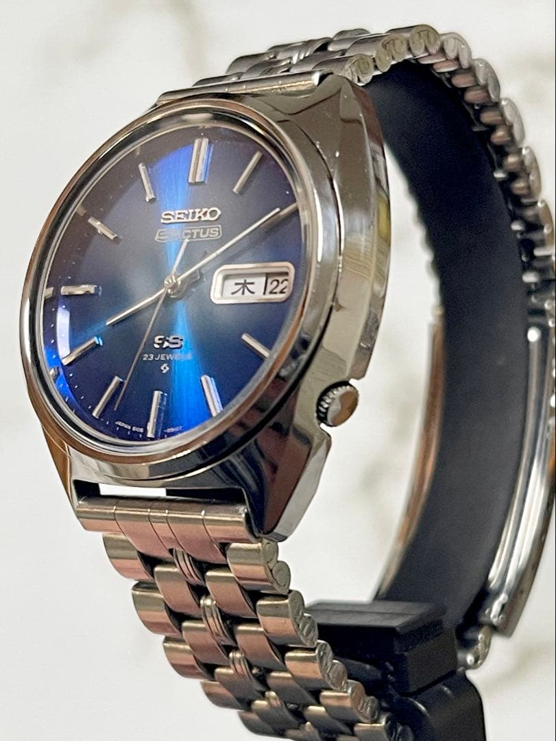 1974年9月製 セイコー5アクタスSS デイデイト 23J