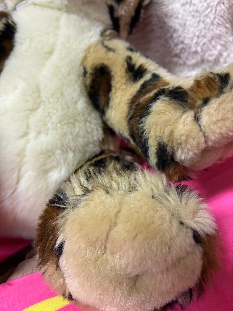 ビルドアベア　ヒョウ　ぬいぐるみ　美品