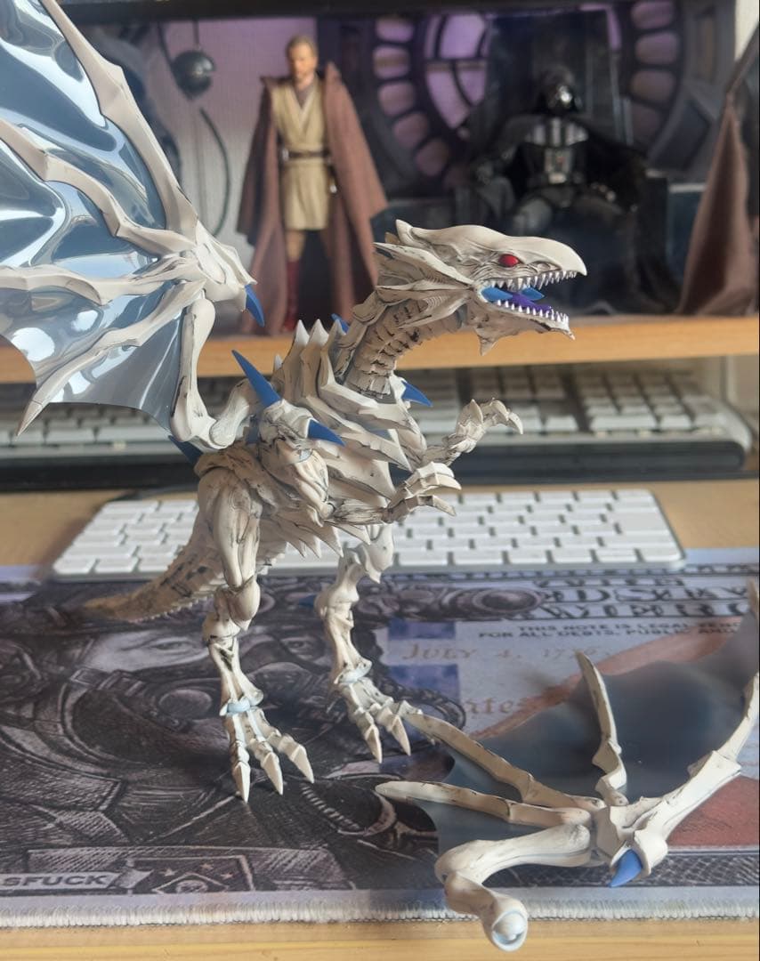 ネ*※様 shf仮面ライダー ？XXXとFRS 青眼の白龍　カスタム品