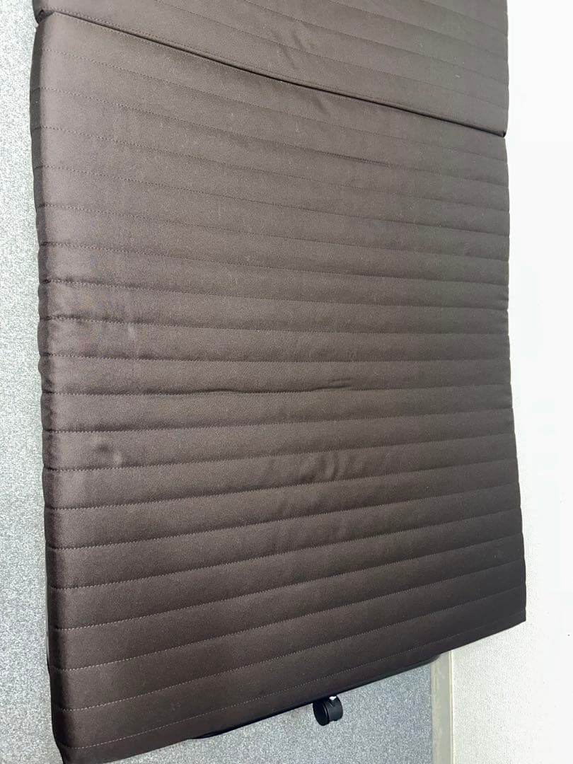 【k】ニトリ 折りたたみベッド マットレス・キャスター付き（送料込み）