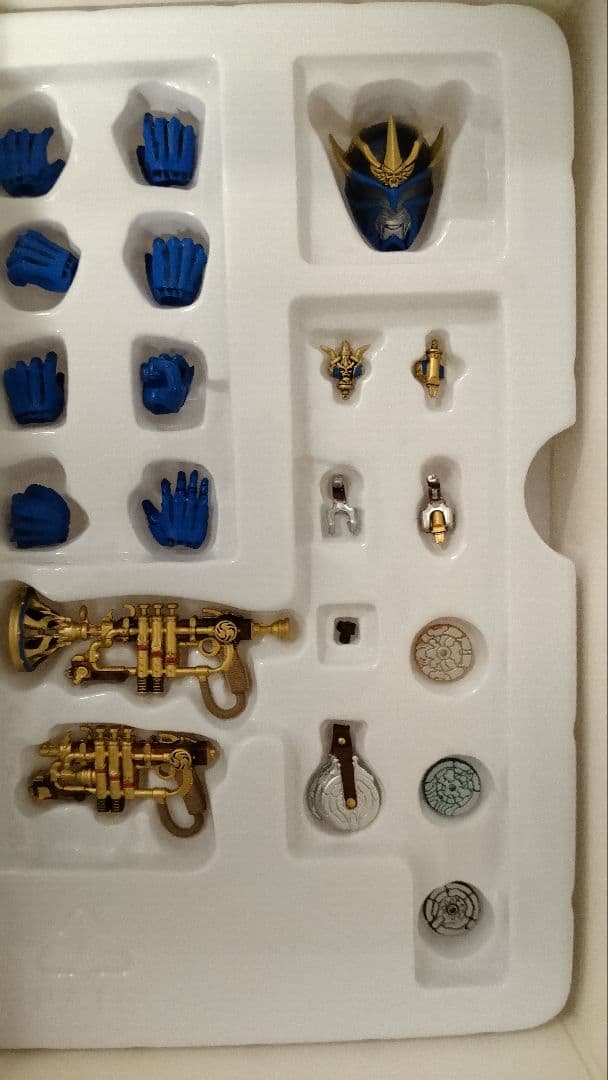 S.H.Figuarts真骨頂 仮面ライダー 威吹鬼