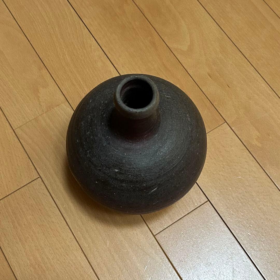壺 つぼ 酒壺 花瓶 骨董 アンティーク