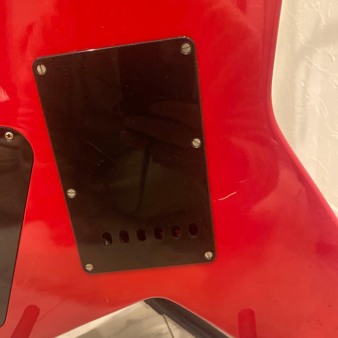 【現状品】エレキギター ランダムスタータイプ　変形ギター