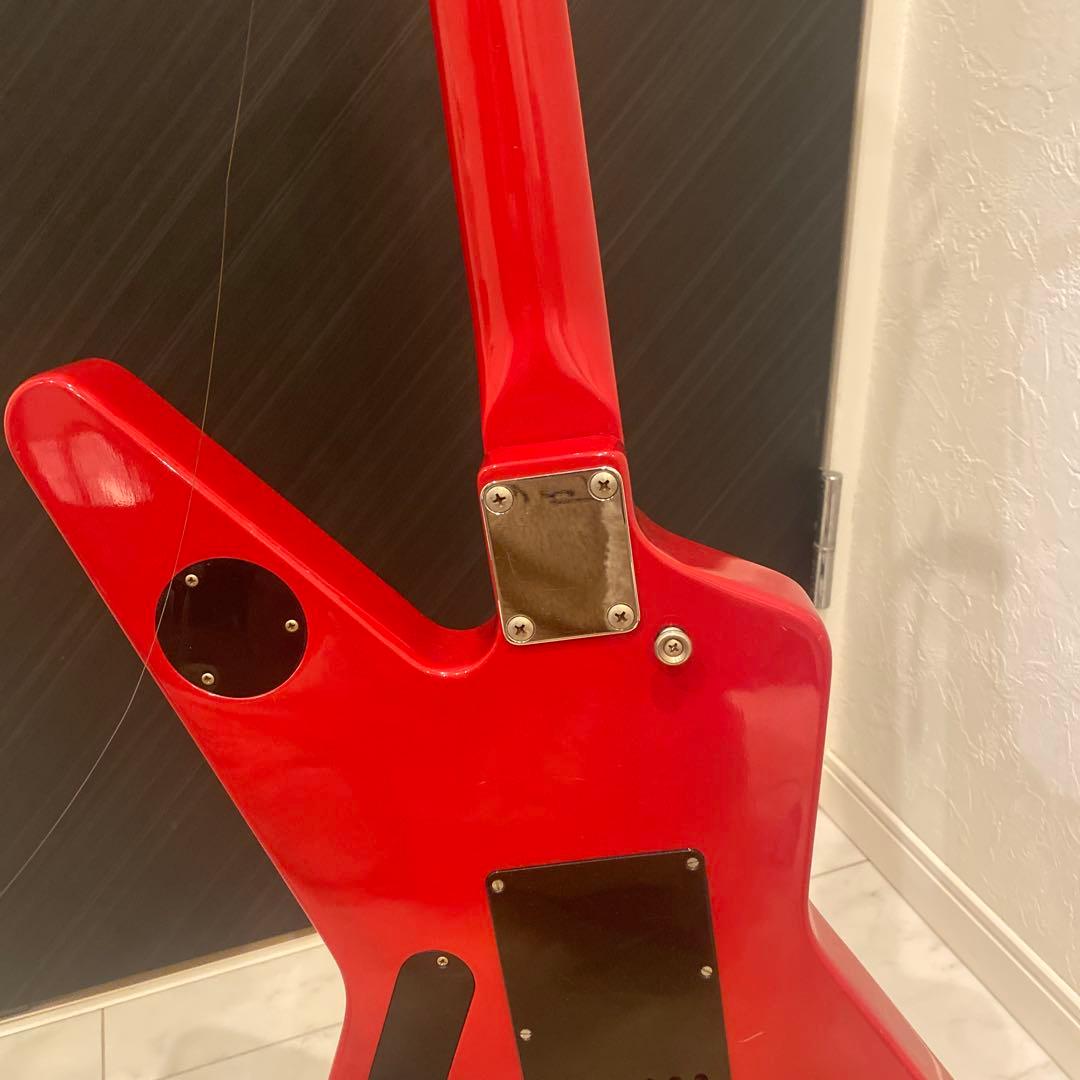 【現状品】エレキギター ランダムスタータイプ　変形ギター