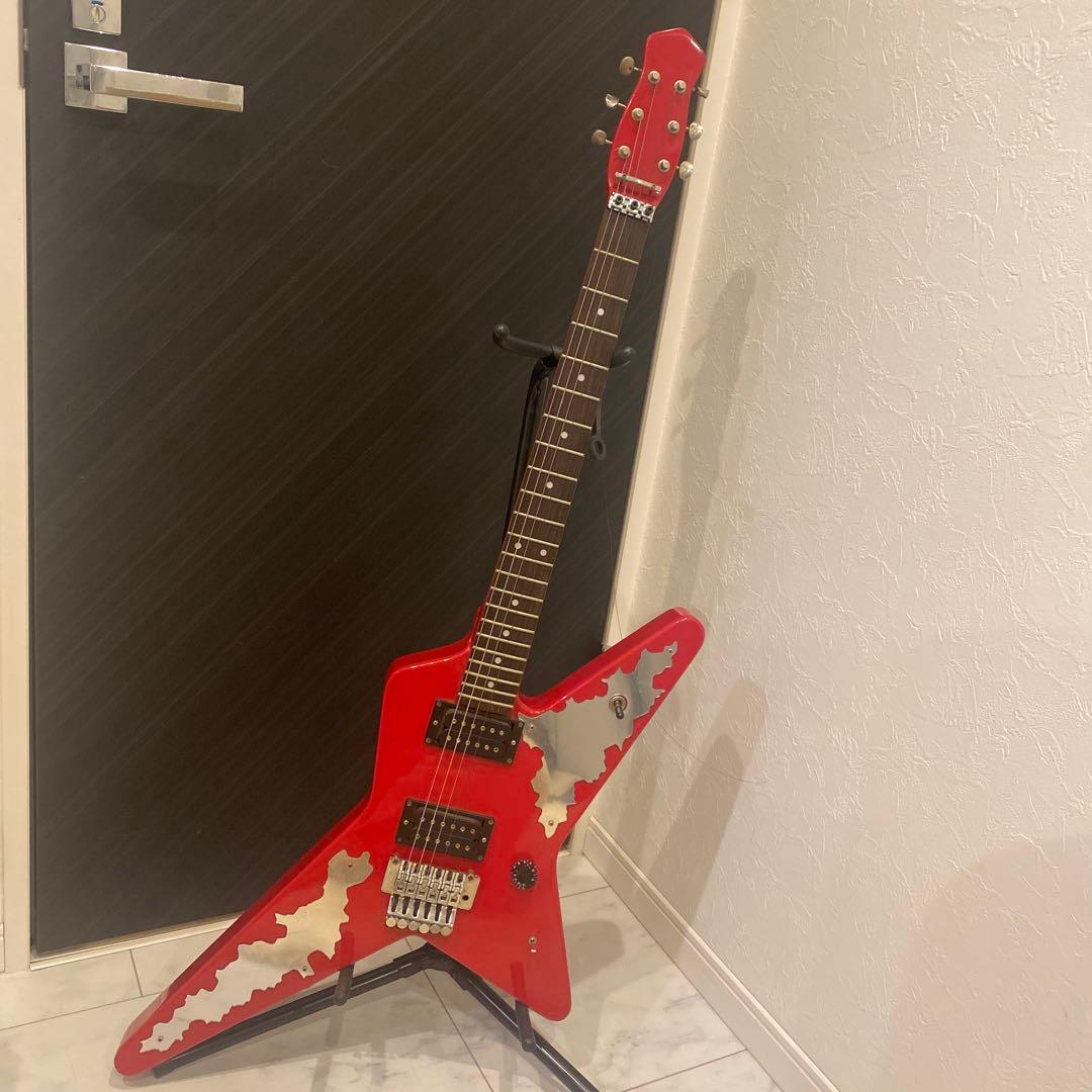 【現状品】エレキギター ランダムスタータイプ　変形ギター