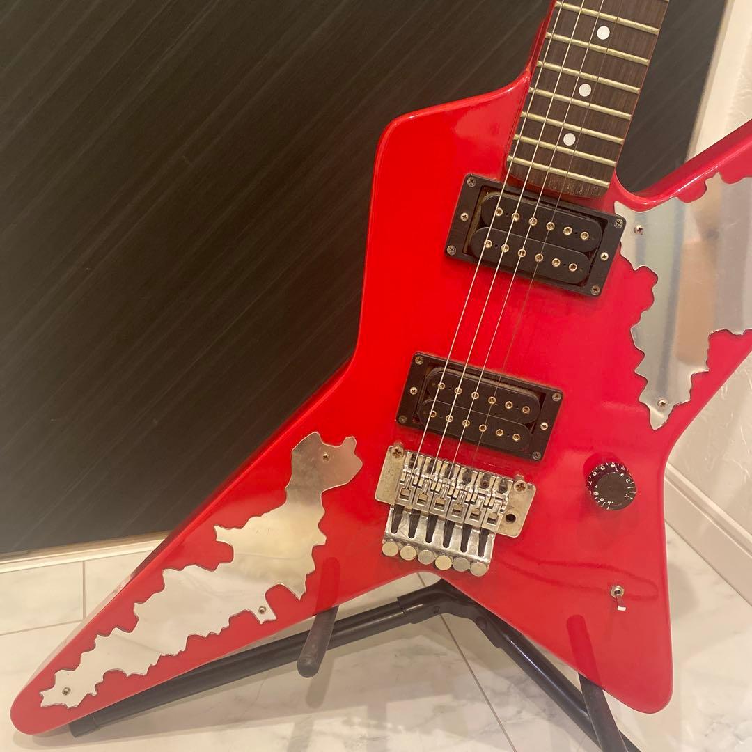 【現状品】エレキギター ランダムスタータイプ　変形ギター