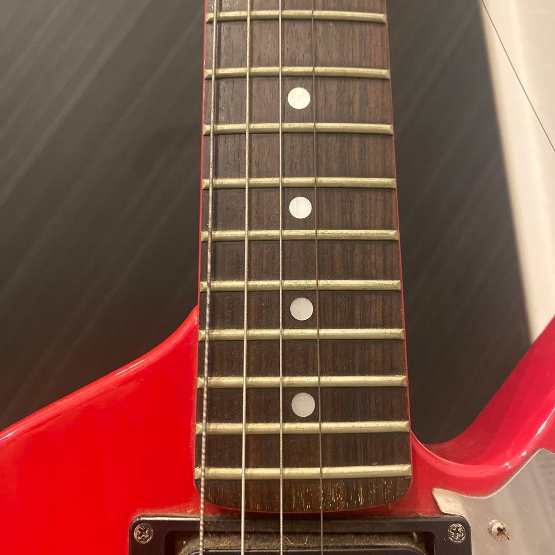 【現状品】エレキギター ランダムスタータイプ　変形ギター