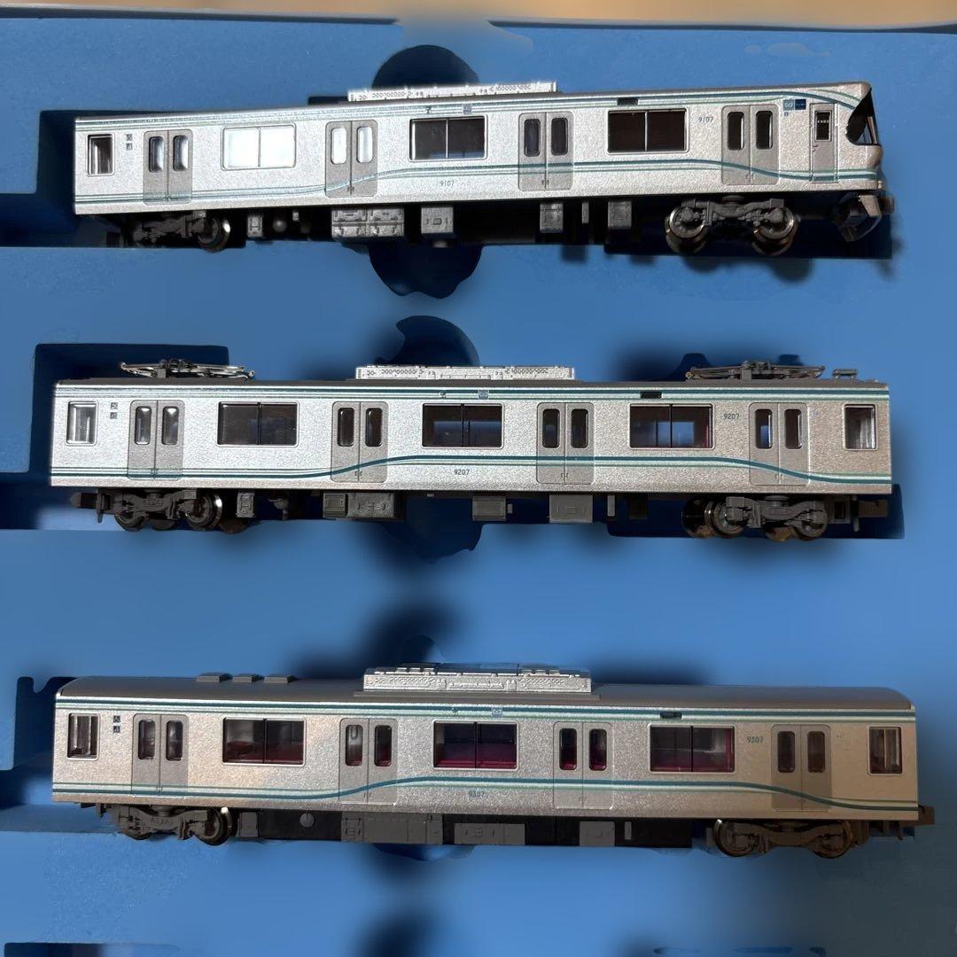 nゲージ マイクロエース　a-8498 東京メトロ　9000系　6両セット