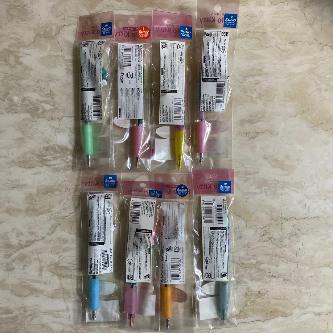 ご当地キティ　ボールペン8本セット