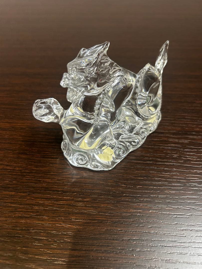 baccarat バカラ　龍　クリスタルフィギュア 箱無し
