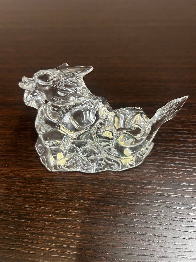 baccarat バカラ　龍　クリスタルフィギュア 箱無し