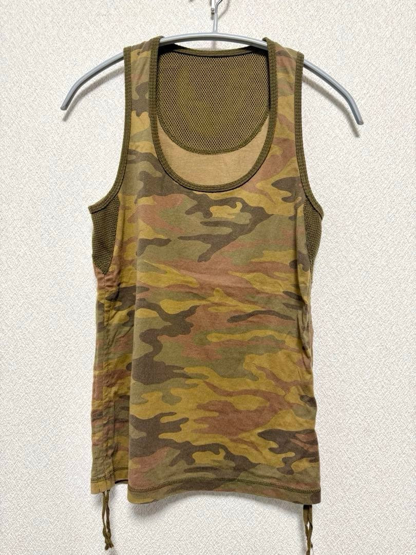 初期LGB 新品未使用 CAMO タンクトップ&大判ストール ルグランブルー