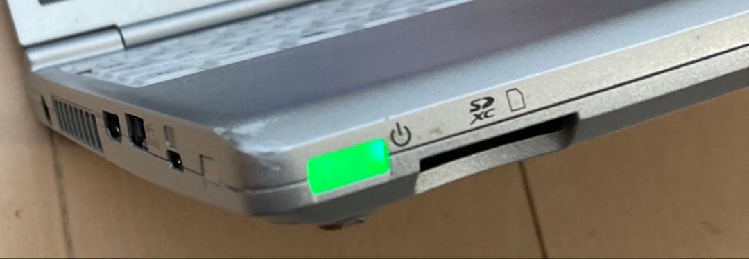 panasonicレッツノート 8GB【CF-SV9】