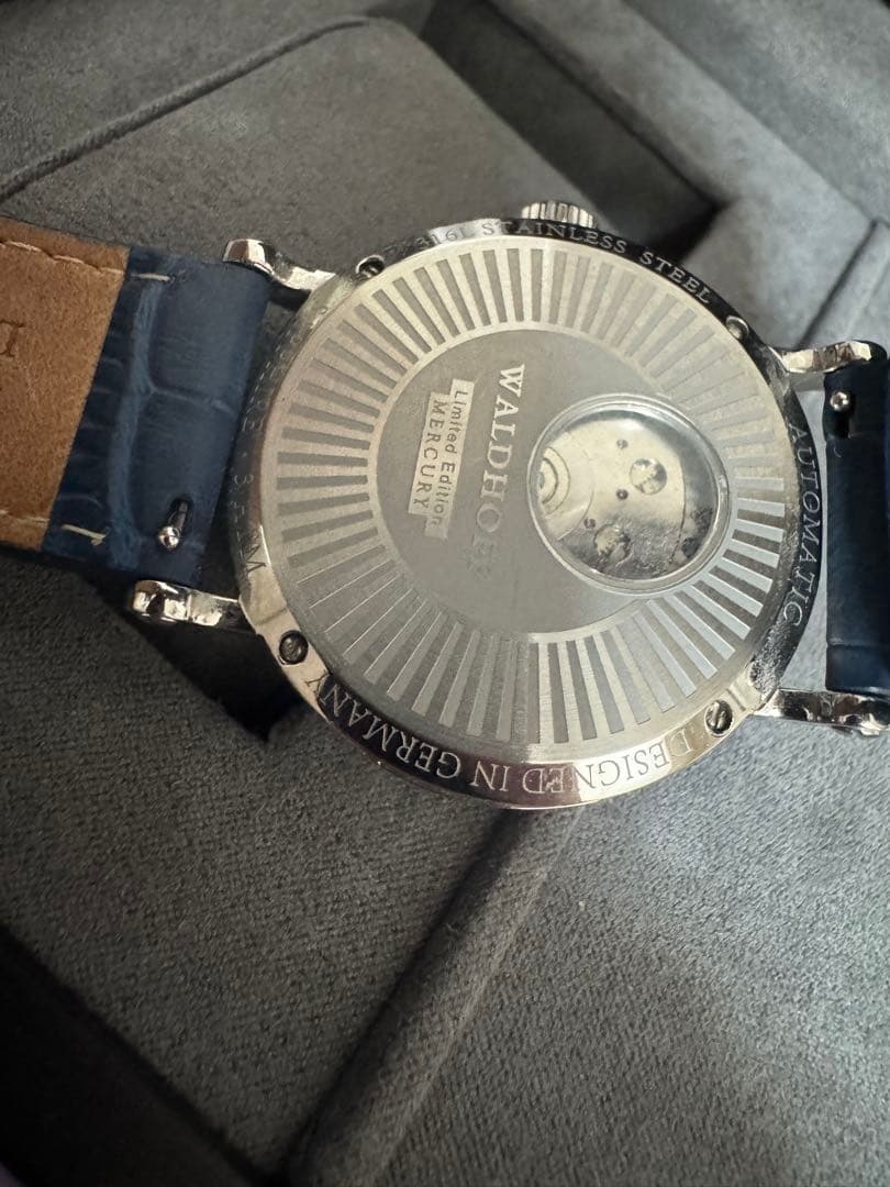 WALDHOFF（ヴァルドホフ）ドイツ製高性能トゥールビヨン　88本限定