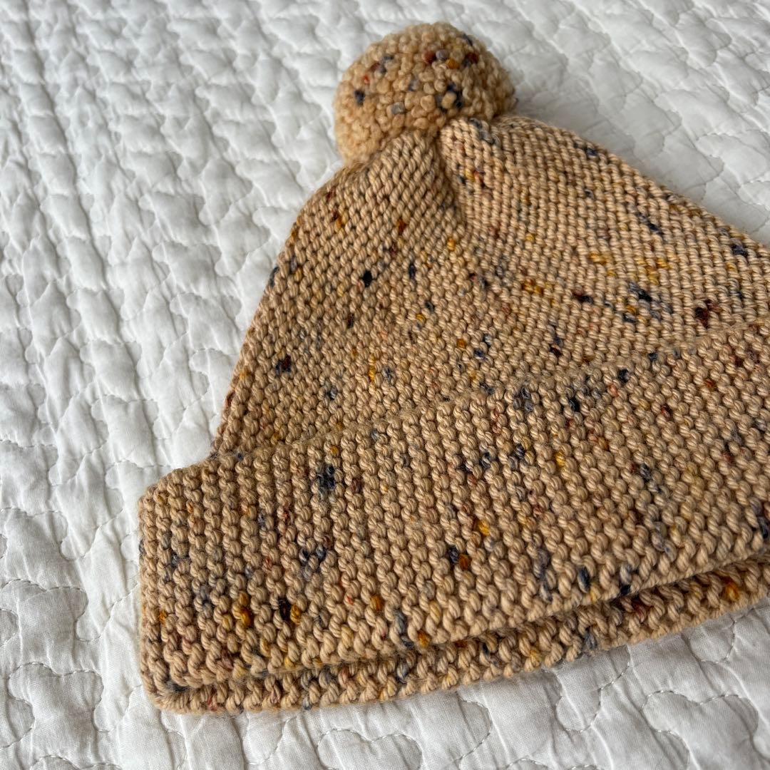 Misha & Puff Garter Hat 【 12-24m 】