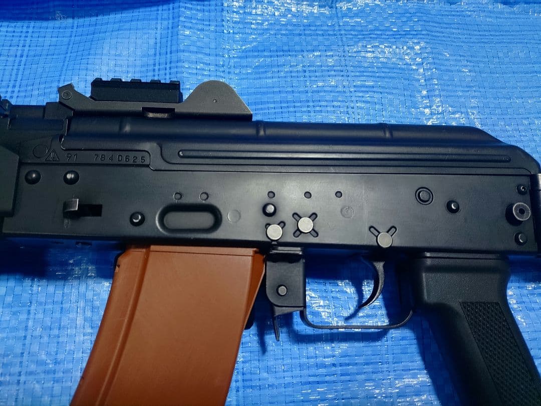 廃番品 東京マルイ次世代AKS74U FET及び外装カスタム