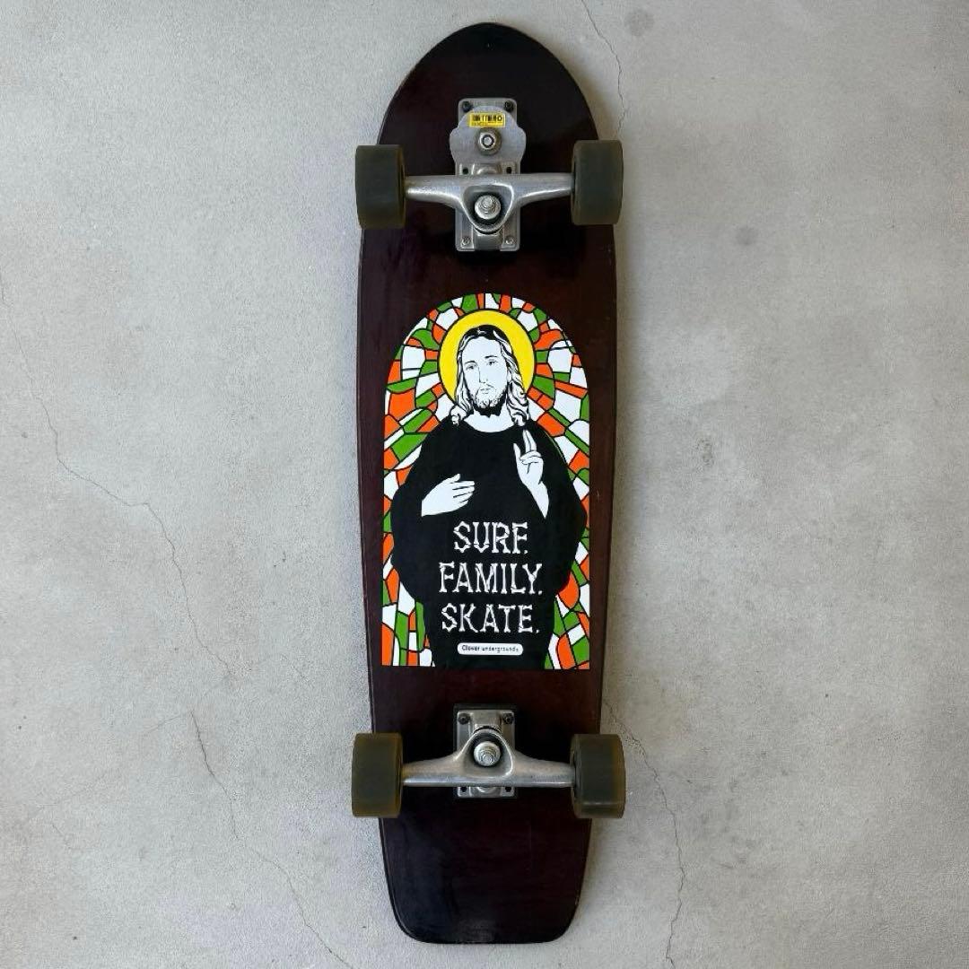 【本日限定】スケートボード ロング90cmコンプリート　キャデラックウィール