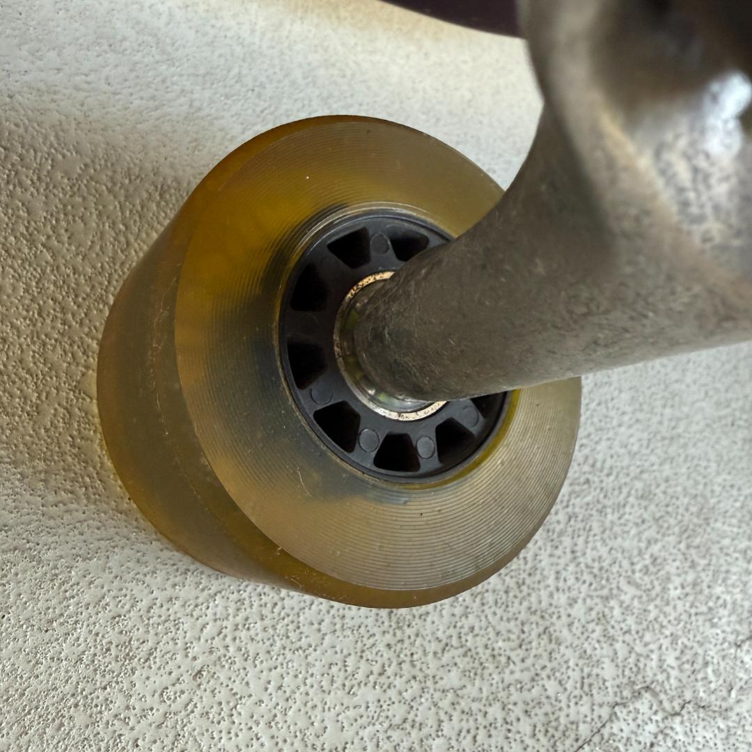 【本日限定】スケートボード ロング90cmコンプリート　キャデラックウィール