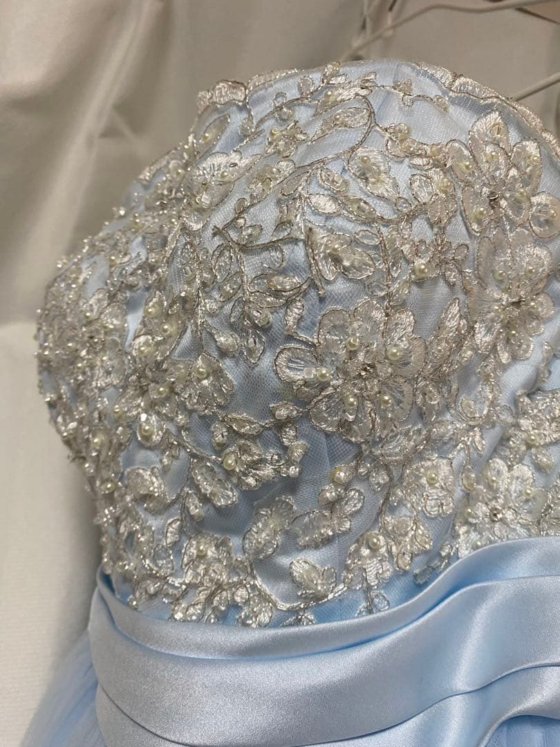 n*n様 プリンセスラインウエディングドレス【今月中に処分予定】