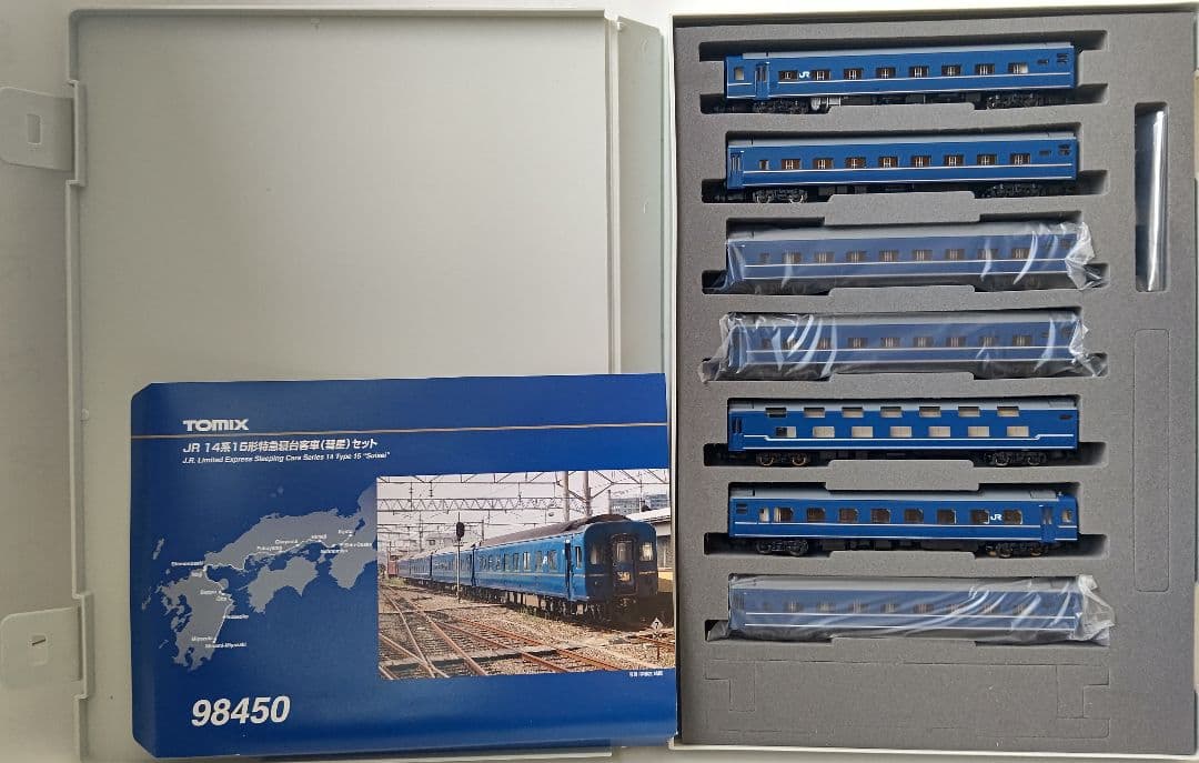 歳末セール‼️新品TOMIX14系15形特急寝台客車あかつき+彗星⑭両セット