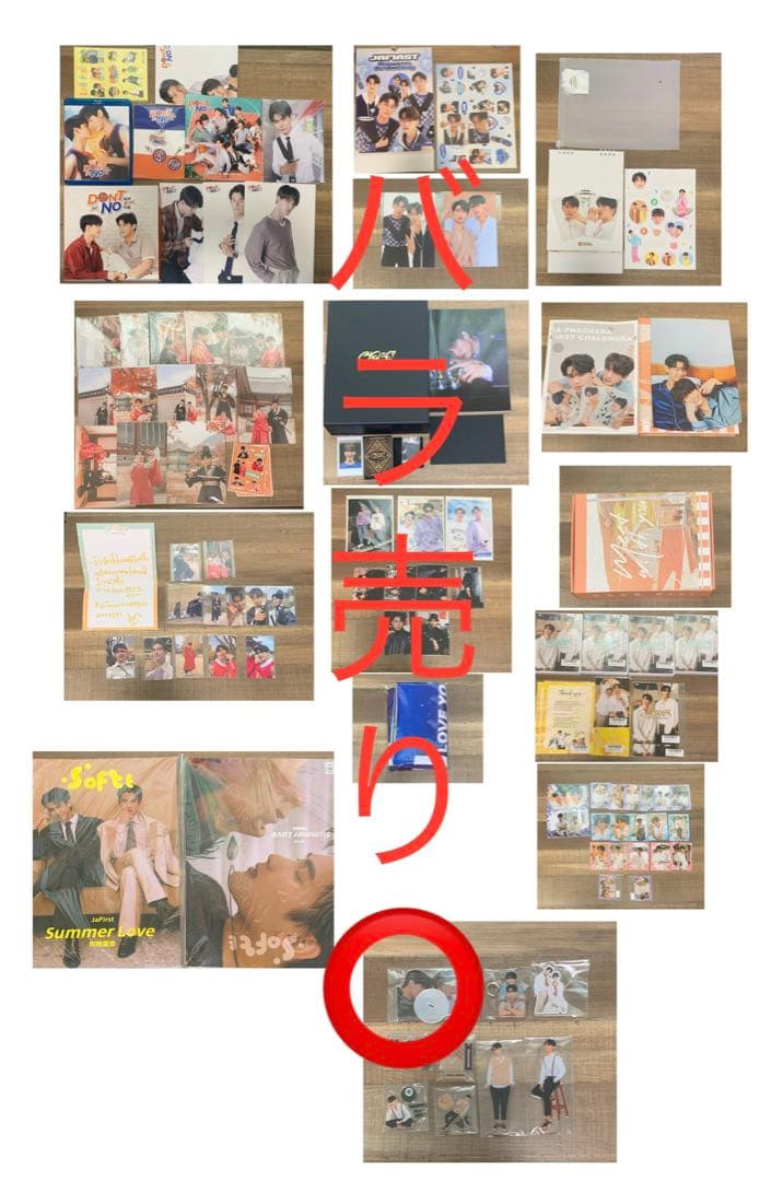 JaFirst 写真集 雑誌 DVD など タイ