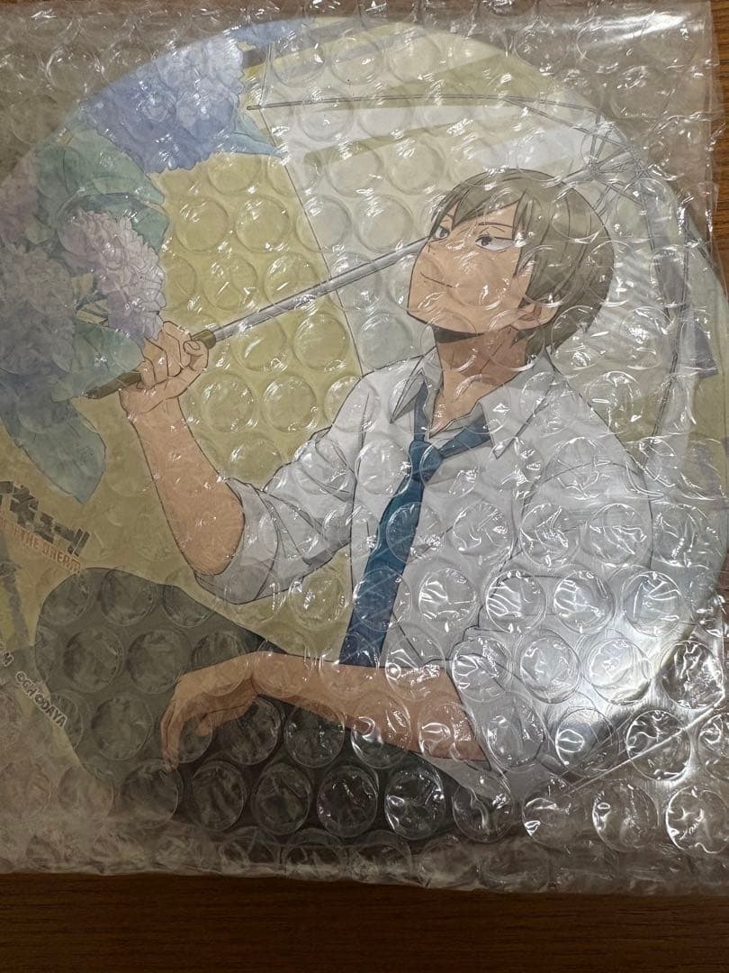 ハイキュー　ハイドリ　特大缶バッチ　「梅雨」木葉秋紀