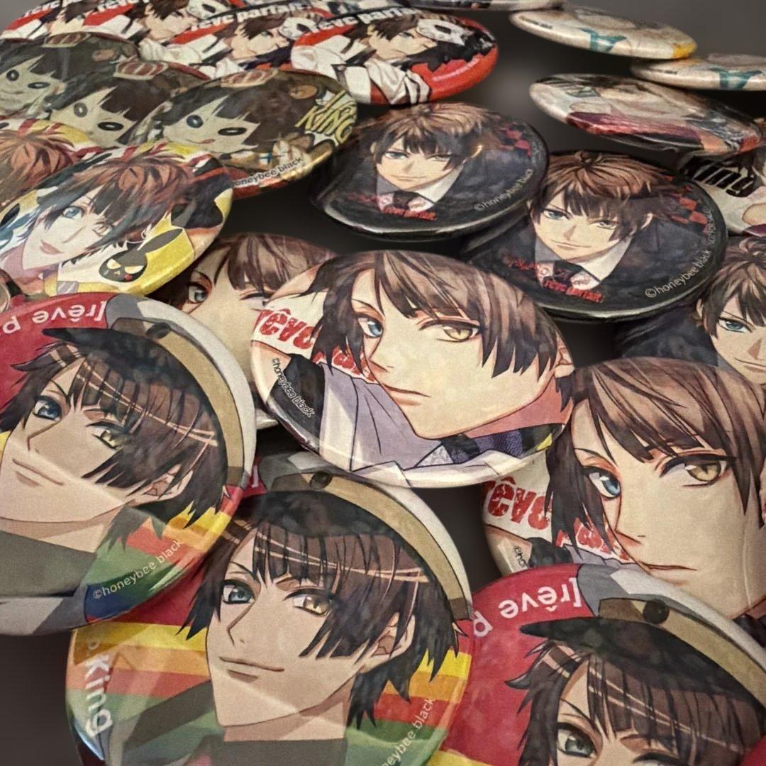 DYNAMIC CHORD 香椎 玲音 地下宮殿 缶バッジ まとめ売り ダイナー