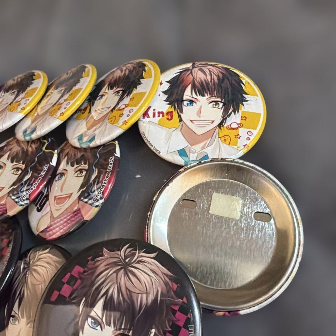 DYNAMIC CHORD 香椎 玲音 地下宮殿 缶バッジ まとめ売り ダイナー