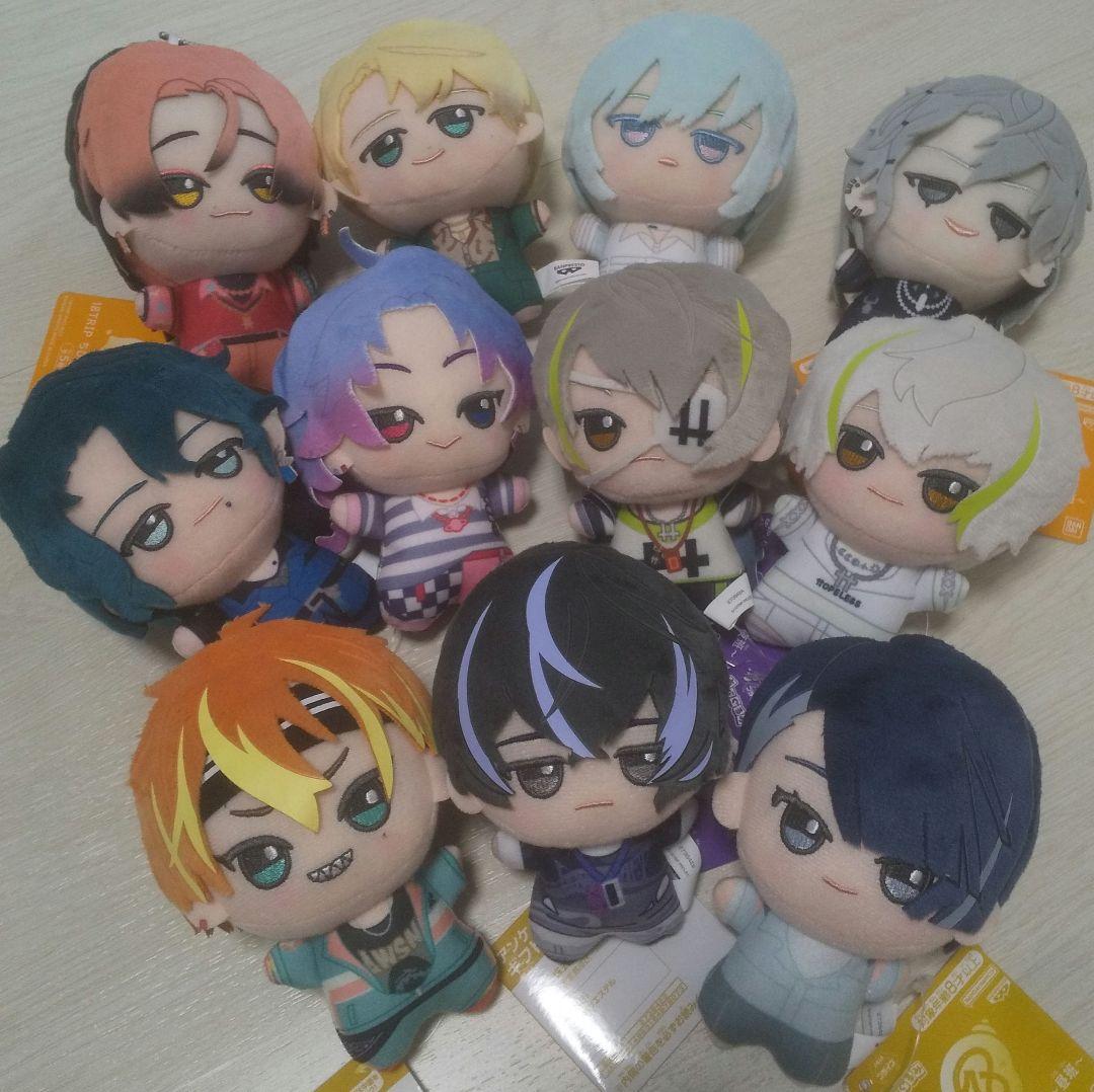 エイトリ ちびぐるみ 18TRIP 昼班 夕班 夜班 ナムコ