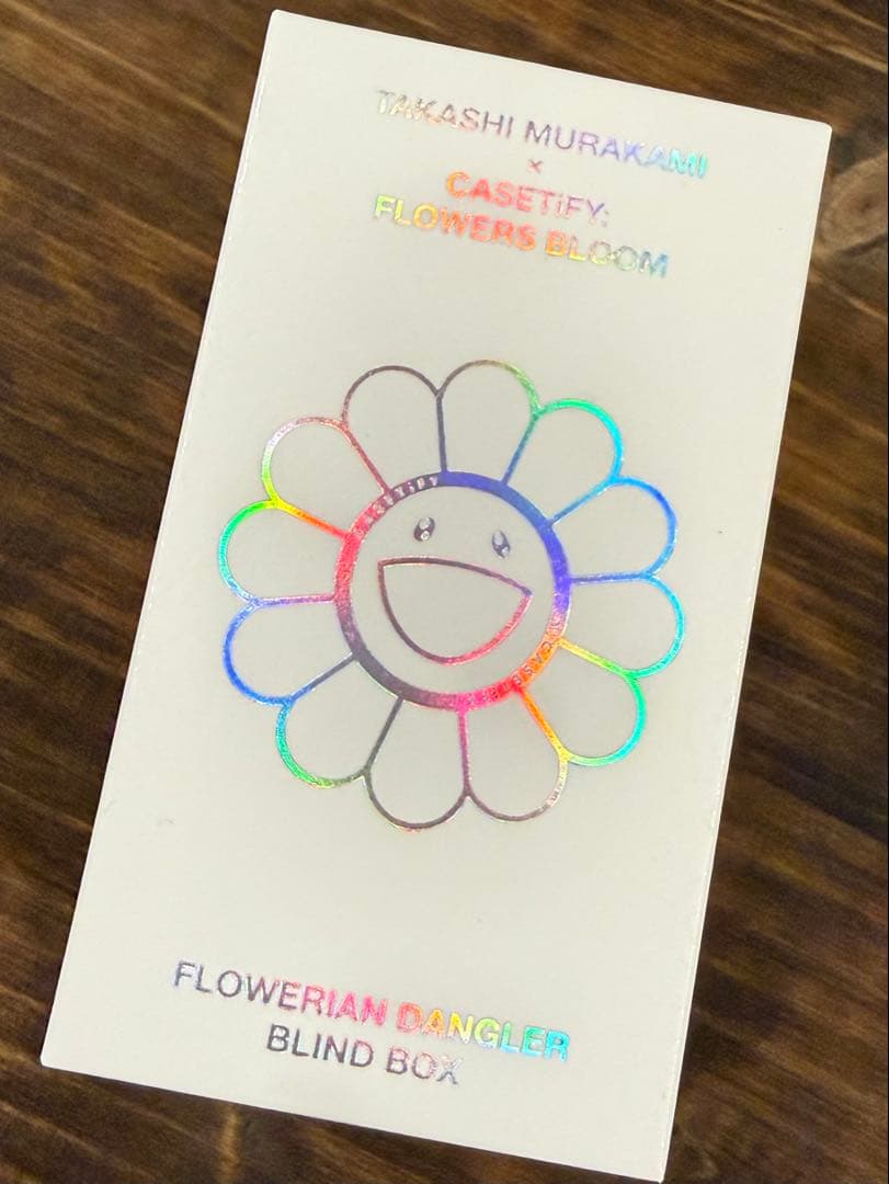 CASETiFY 村上隆 お花ちゃん スマホフィギュア レッド