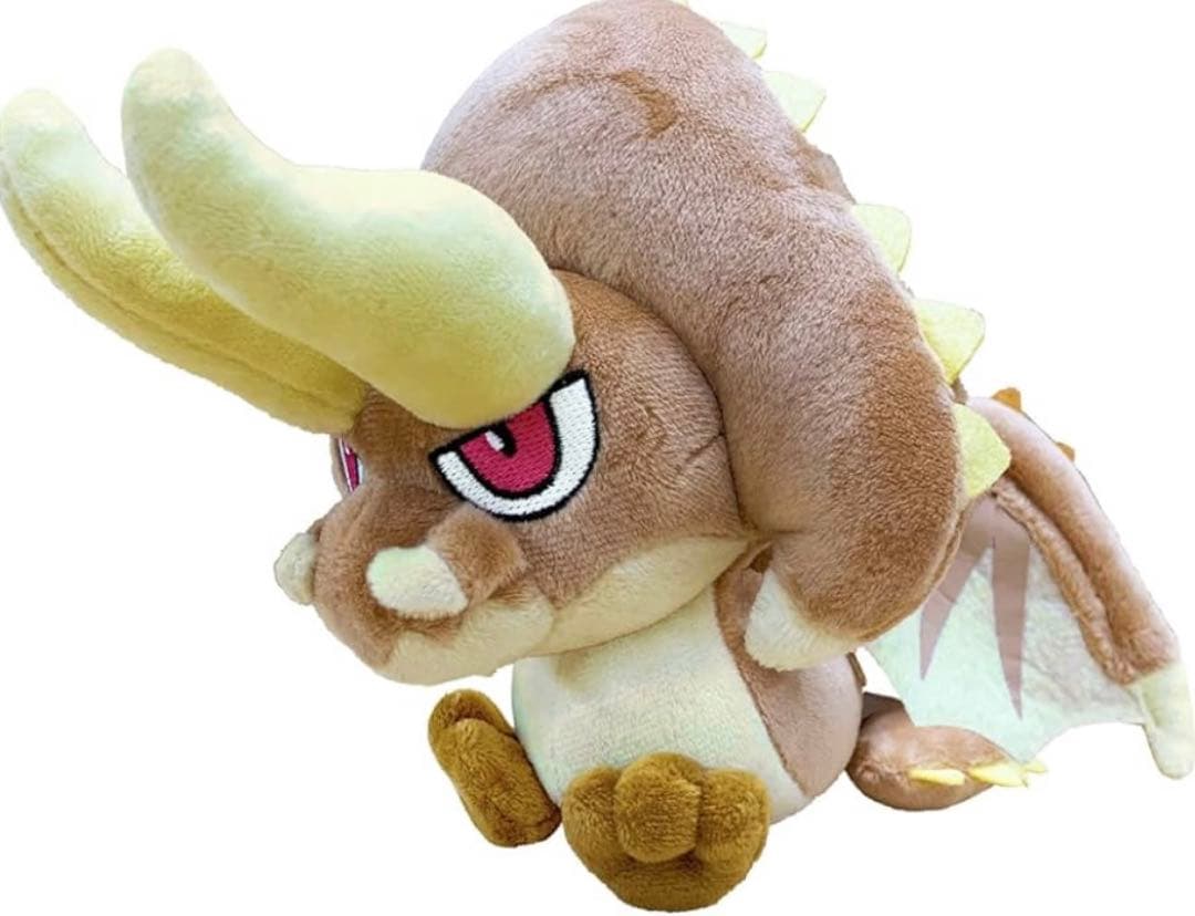 新品 未開封 モンスターハンター ディアブロス ぬいぐるみ MH カプコン