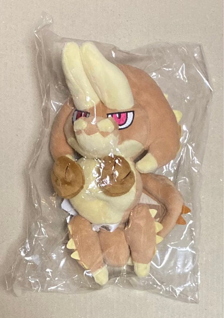 新品 未開封 モンスターハンター ディアブロス ぬいぐるみ MH カプコン