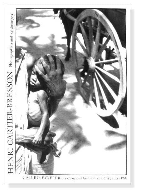 額装品/Village/アンリ カルティエ ブレッソン/ポスター/インテリア