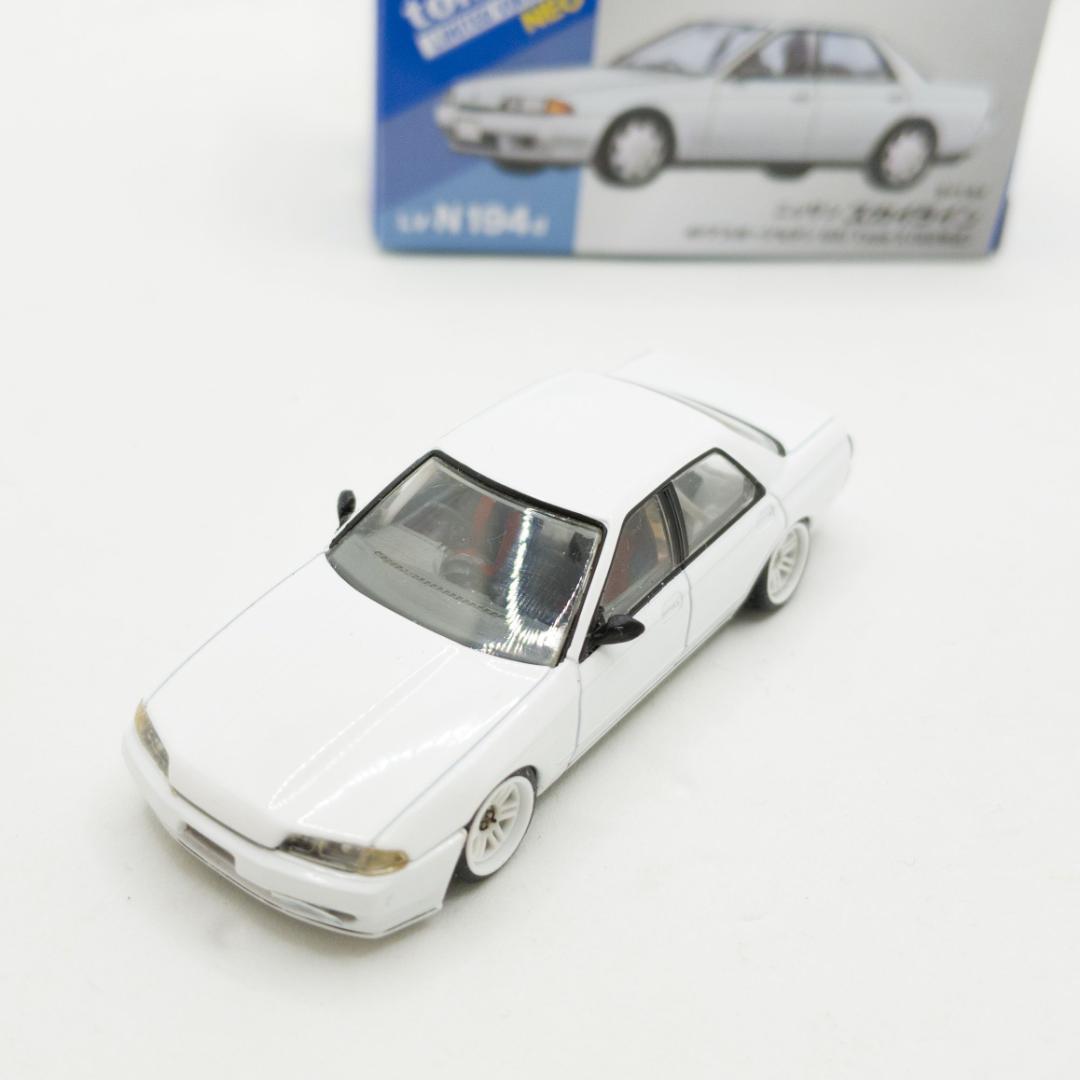 日産 R32 スカイライン GXi Type X 92年式 カスタム ミニカー