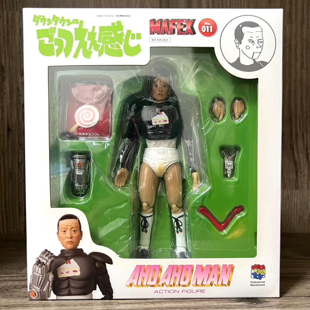 MAFEX メディコムトイ　AHO AHO MAN  フィギュア　非売品　レア