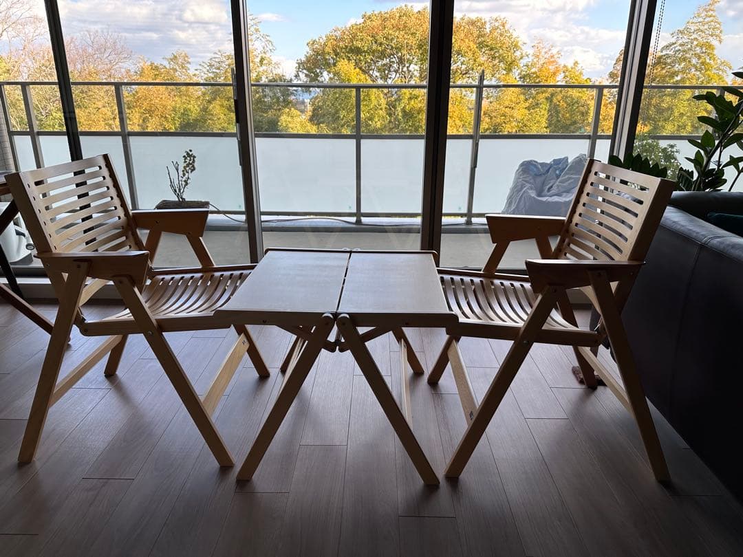 レックス REX フォールディング 折り畳みテーブル REX Table✨