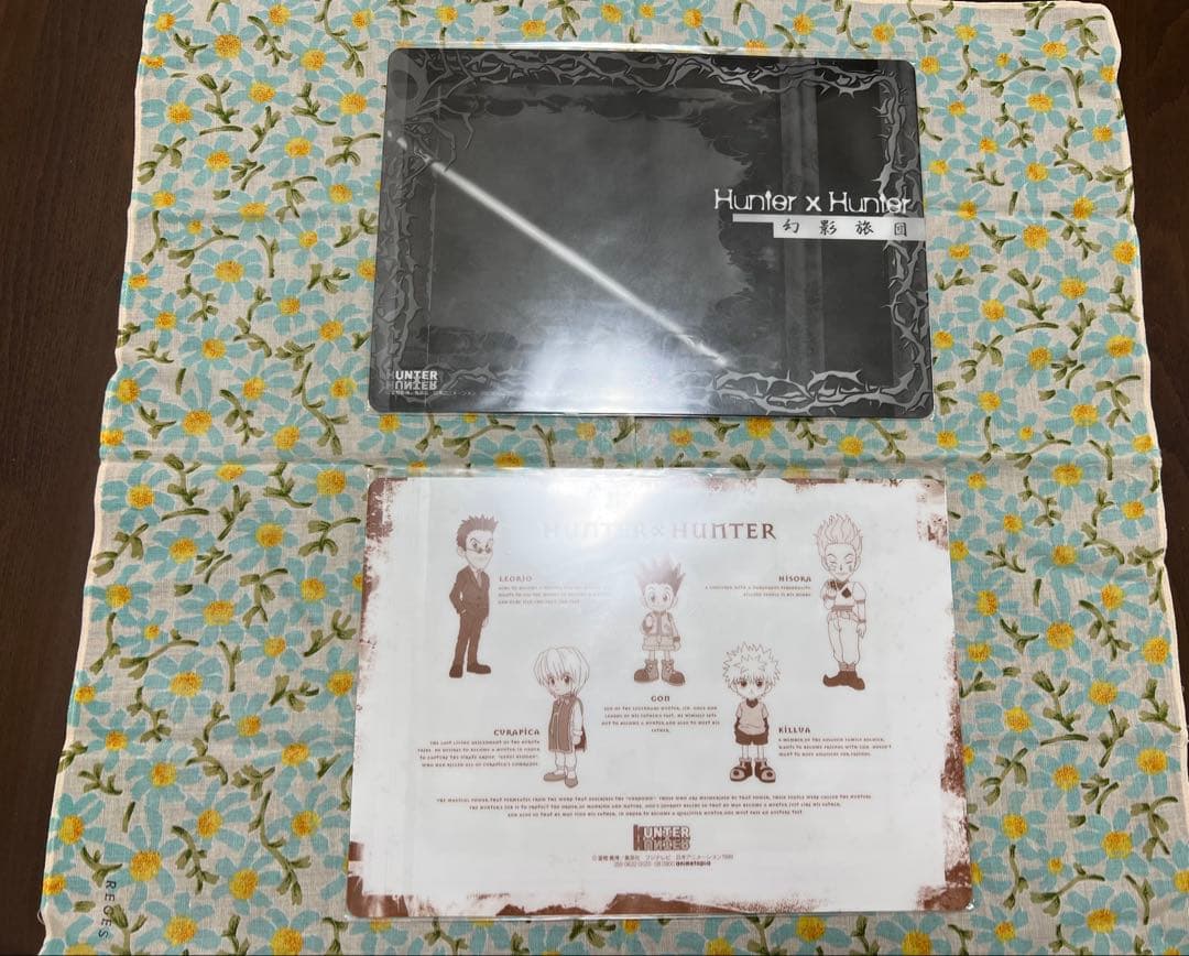 HUNTER×HUNTER 下敷　セット