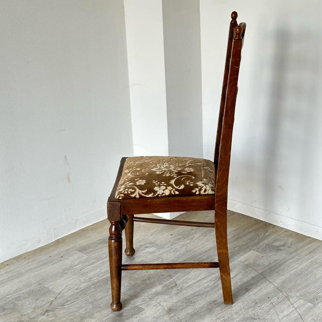 イギリス アンティーク 家具 ラダー チェア 1960年頃 椅子 585A2