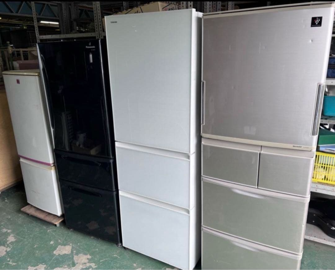 【高年式】お任せ4点セット 一人暮らし用 冷蔵庫、洗濯機、炊飯器、電子レンジ★