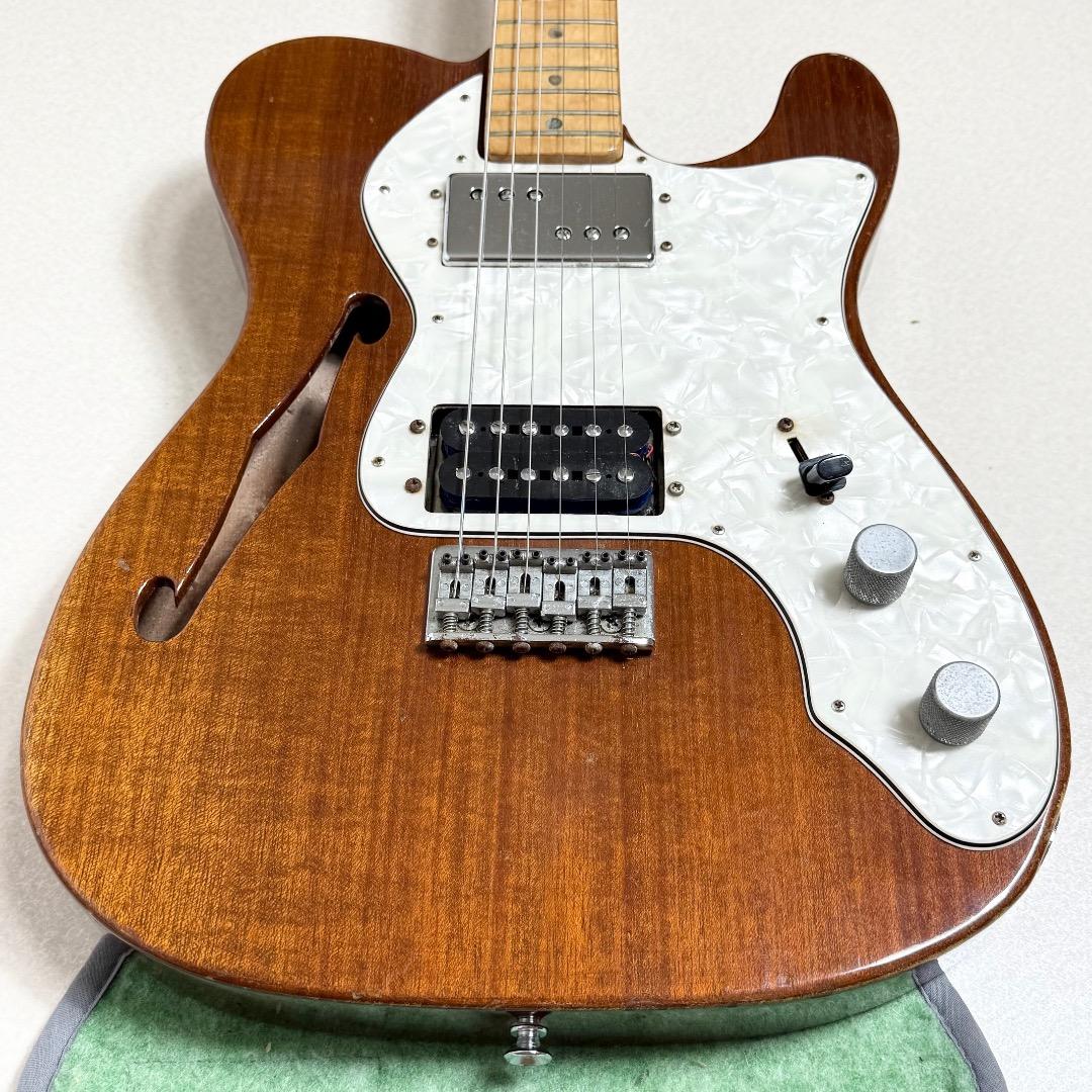 希少 Morris テレキャスター シンライン タイプ 日本製 1970年代