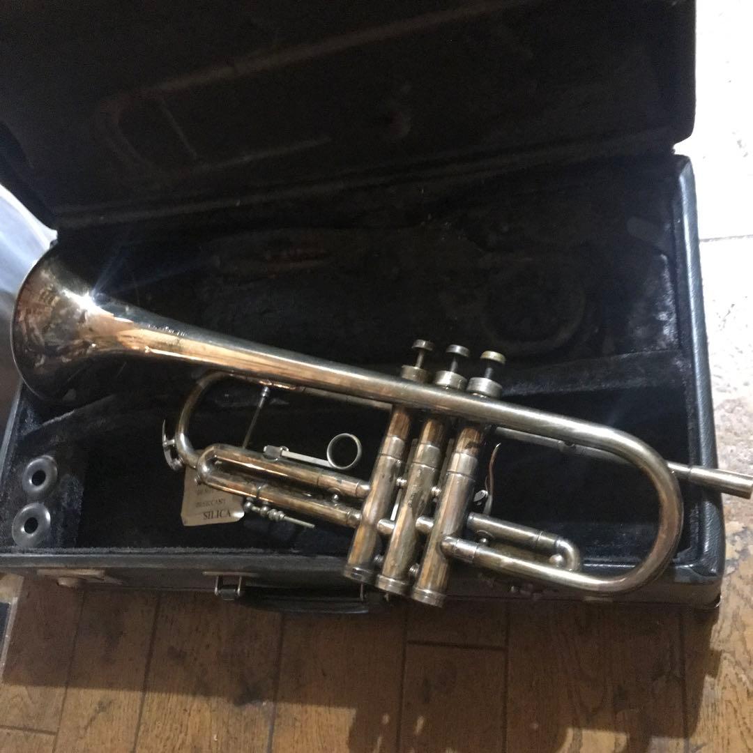 トランペット　CG CONN コンステ　42 416309