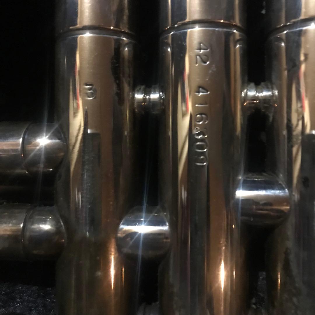 トランペット　CG CONN コンステ　42 416309