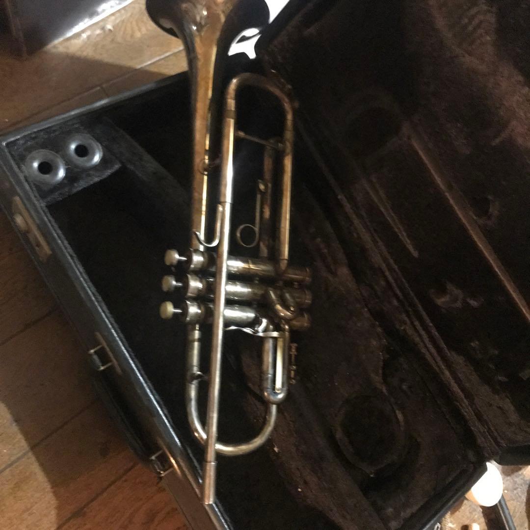 トランペット　CG CONN コンステ　42 416309