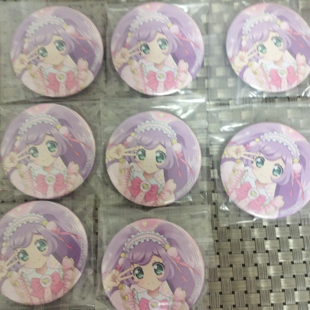 クロッシングライブ クロライ 真中らぁら プリパラ らぁら 缶バッジ