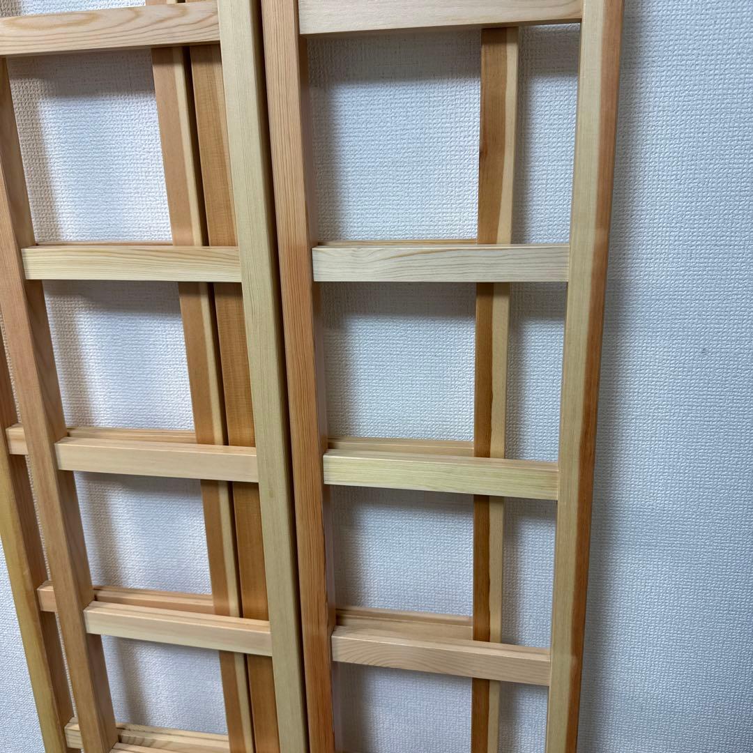 無印良品 / パイン材ユニットシェルフ / 奥行２５ｃｍタイプ・５８ｃｍ幅・大